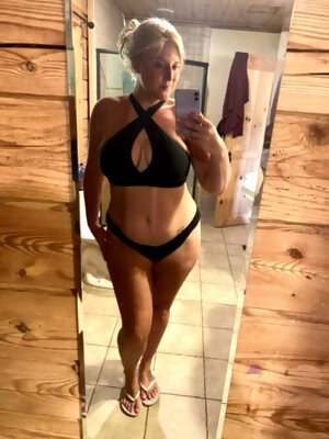 Going To Show My Mom Bod Off At The Pool Today. Would You Check Me Out?