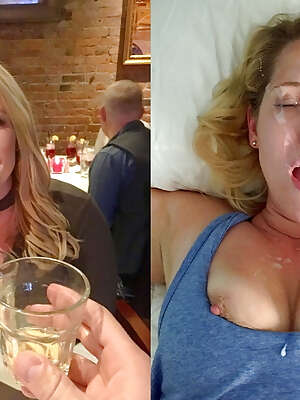 Before And After Cum !!!