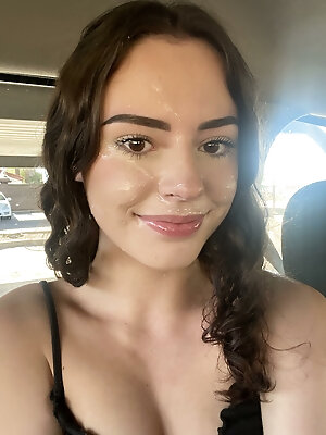 Iâ€™m Such A Sucker For Big Facials ðŸ˜‹ (oc)