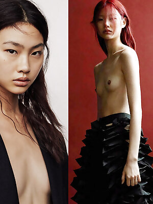 Hoyeon Jung From Netflix's 'squid Game' Topless