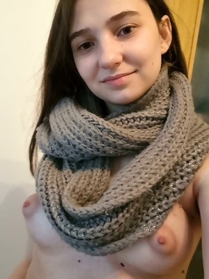 Wearing Only My Scarf Today ðŸ˜…