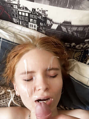 Every Morning Will Be Happy For Me If It Starts With A Good Load On Me, Or In Me :>